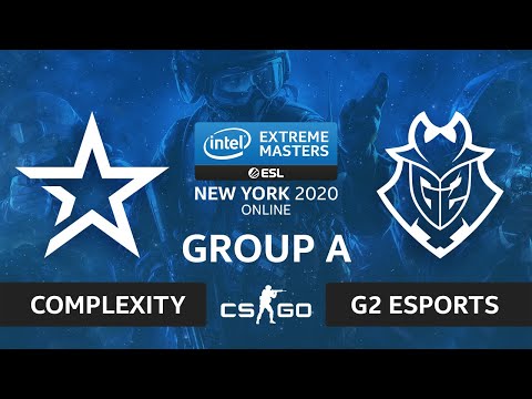 CS:GO - G2 Esports vs. Complexity [Vertigo] Map 2 - IEM New York 2020 - Group A - EU
