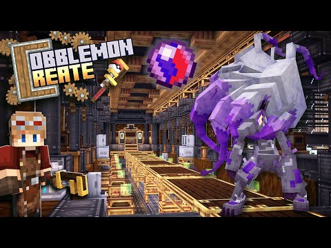 I Upgraded My Create Mod Pokémon Breeding Workshop & My Addiction Got Worse || Cobblemon x Create