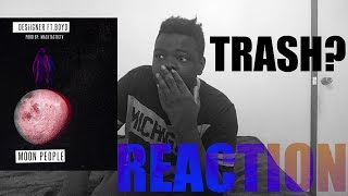 Desiigner - Moon People ft Boyd REACTION+REVIEW