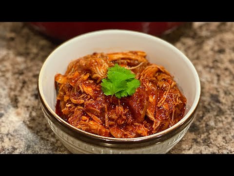 Shredded Red Chili Chicken