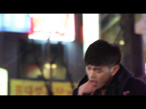 150313 에릭남 - 괜찮아 괜찮아 @ 홍대 버스킹