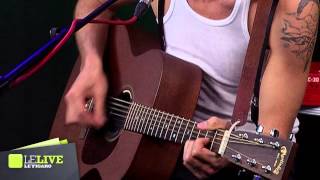 Asaf Avidan - Love it or leave it - Le Live