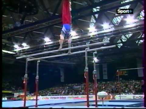 Nikolai KRYUKOV (RUS) PB - 2003 DTB Cup semi final