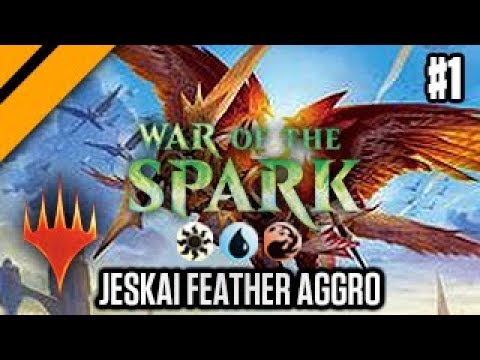 MTGA - Standard Experimenting - Jeskai Feather Aggro P1