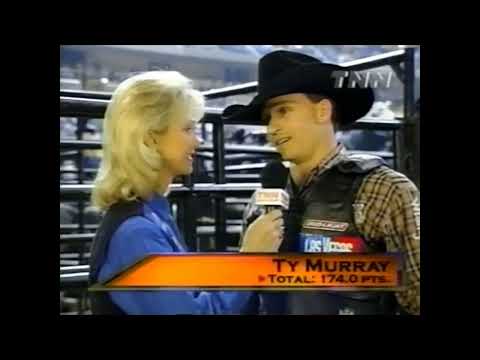 Ty Murray vs Smoke Ring - 00 PBR New Orleans (91 pts)