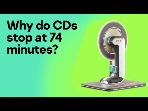 Why do CDs stop at 74 minutes? Get the answer in a nutshell