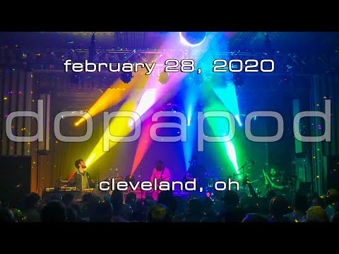 Dopapod: 2020-02-28 - Beachland Ballroom; Cleveland, OH (Complete Show) [C4K]