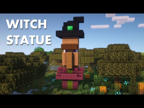 Insane Witch Build in Minecraft! Goldrobin's Epic Creation