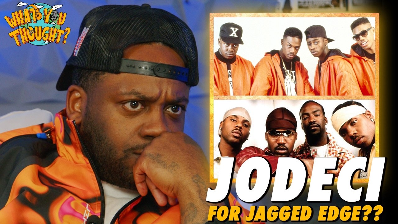 Jodeci FOR Jagged Edge?? Hip Hop Trades R&B EDITION | What You Thought Podcast
