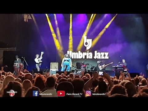 THORNETTA DAVIS Live - UMBRIA JAZZ 2019