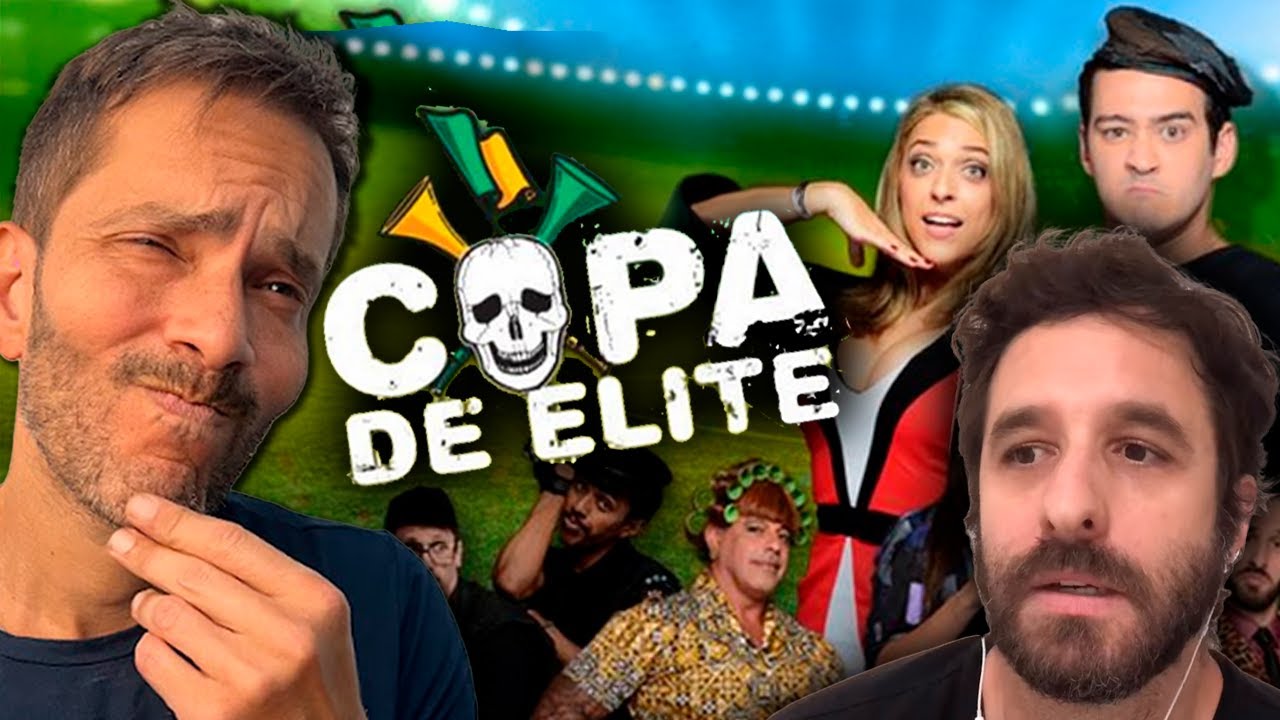 COPA DE ELITE é o PIOR FILME já feito no BRASIL!!!