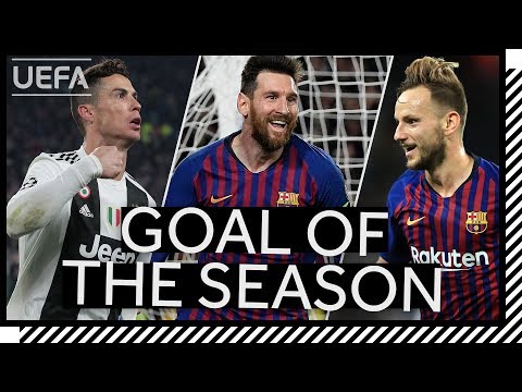 SHORTLIST: UEFA GOAL OF THE SEASON 2018/19