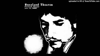 Bob Dylan live , Rank Strangers to Me , Portland 2000