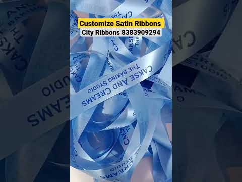 City Ribbons - Manufacturer of Custom Printed Ribbon & Printed Sashes ...