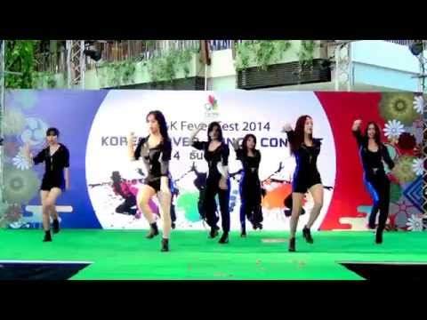 141214 Oceanid cover T-ara - I Go Crazy Because of You + Sugar Free @Korea Cover Dance Contest