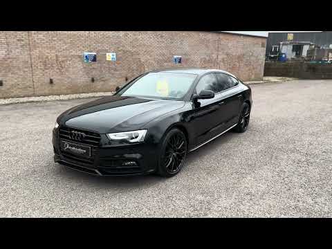 2015 Audi A5 2.0 TDI Black Edition Plus