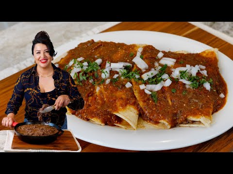 Easy Mexican Barbacoa recipe for Smothered Tacos | Instant pot beef Recipe