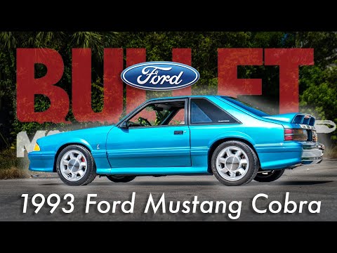 1993 Ford Mustang Cobra (CC-1855301) for sale in Fort Lauderdale, Florida