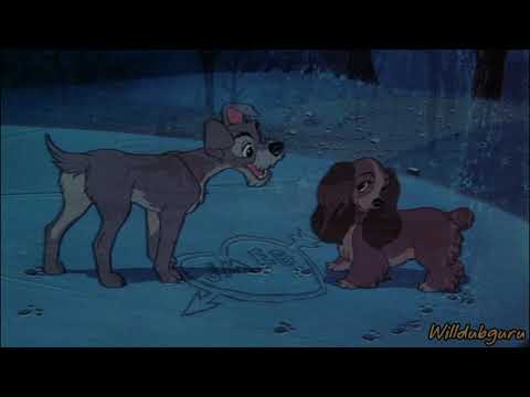 Lady and the Tramp : Bella Notte - Greek 1975 HD Audio