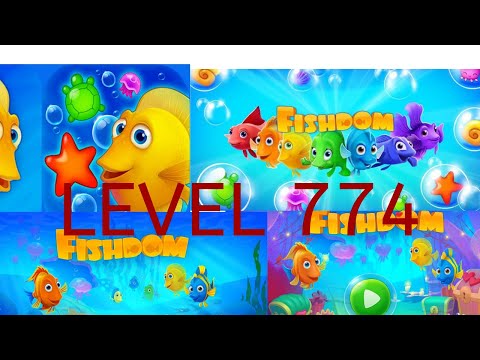 Fishdom Level 774
