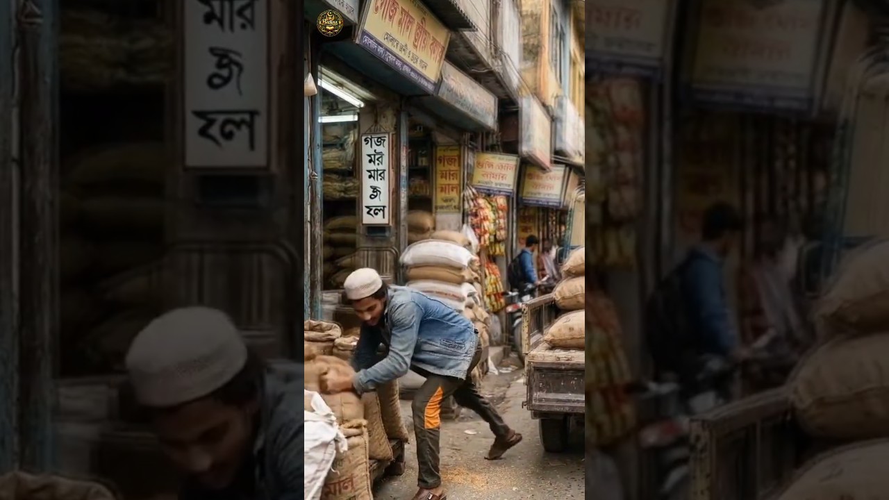 Faith & Hard Work: From Poverty to Prosperity ✨ | A Heart Touching Islamic Story|| #viral #shorts