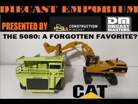 A Forgotten Favorite or Fabulous Flop - The Norscot Caterpillar 5080 Front Shovel