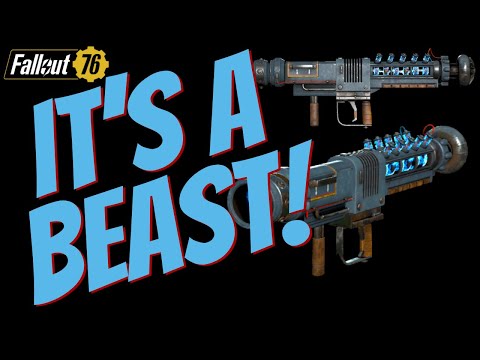 Fallout 76 - How Good Is The Tesla Cannon?