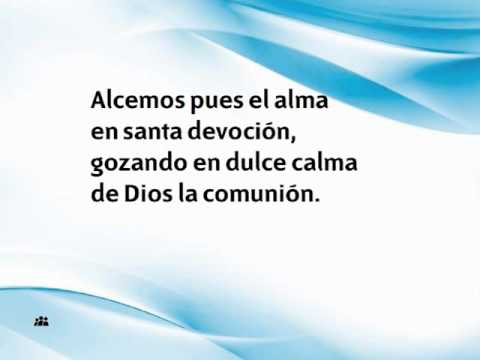 Himno 29 Del culto el tiempo llega Nuevo himnario Adventista