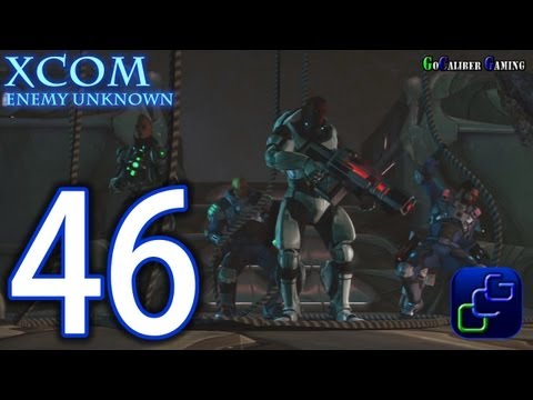 XCOM: Enemy Unknown Walkthrough - Part 46 - Operation Cursed Smoke (ALIEN BASE)