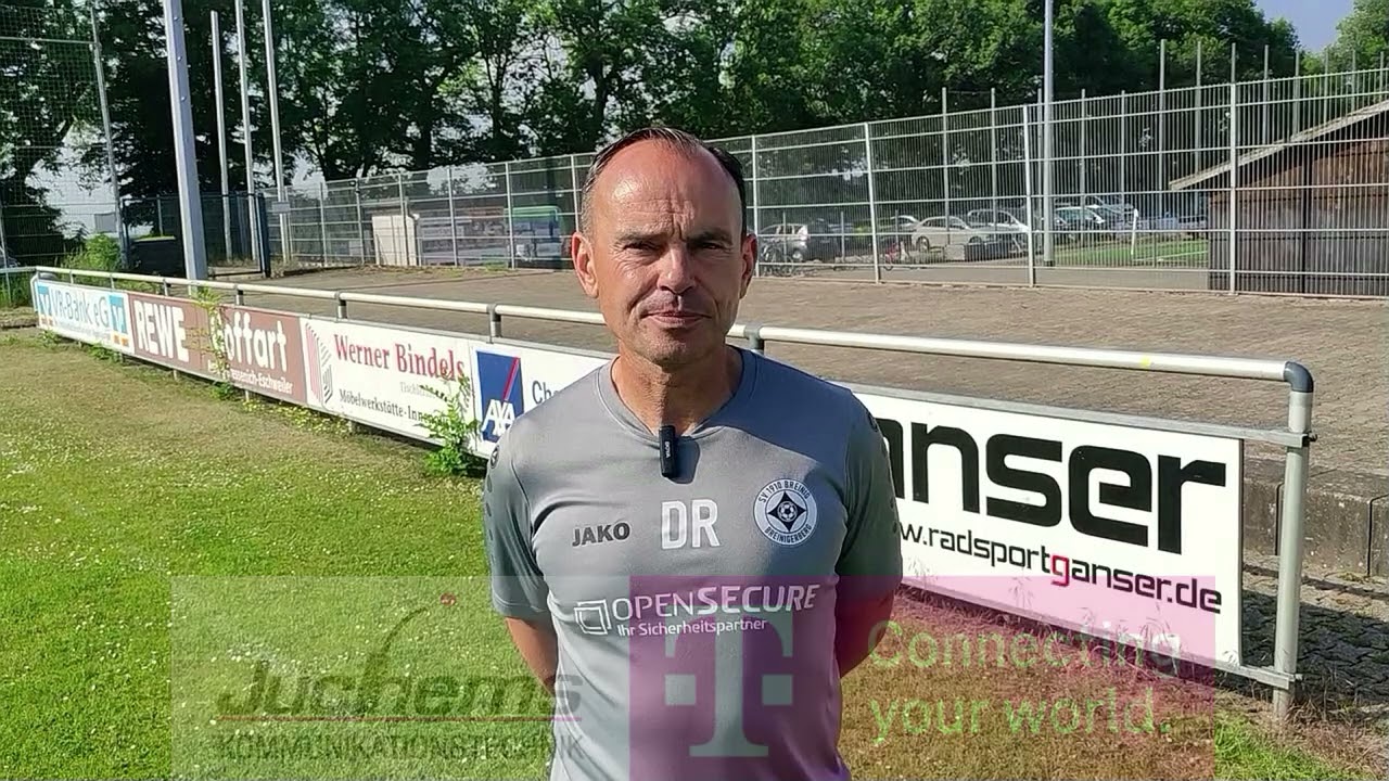  Dirk Ruhrig – Trainer SV Breinig 