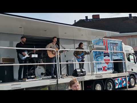 Mathias Norum med band Årnesdagene 2023 Nye talenter i Nes