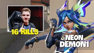 Demon1’s Radiant Movement Mastery: How to Perfectly Execute Entry as Neon