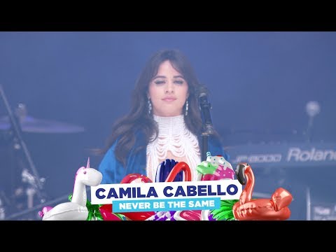 Camila Cabello - ‘Never Be The Same’ (live at Capital’s Summertime Ball 2018)