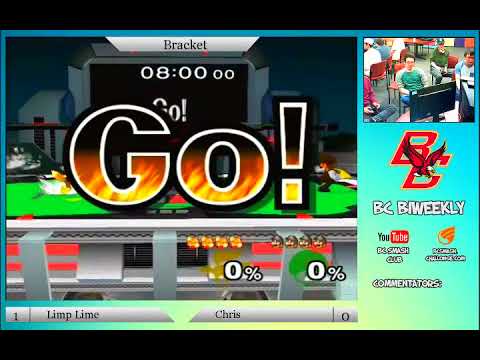BC Biweekly 27: Winner's Round 1 - Chris (Fox) vs. Limp Lime (Mario)