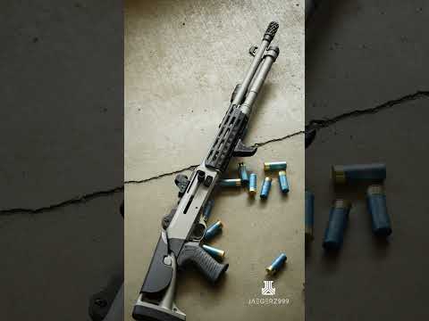 Benelli M4 ASMR