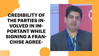 Credibility of the parties involved in important while signing a franchise agreement  image