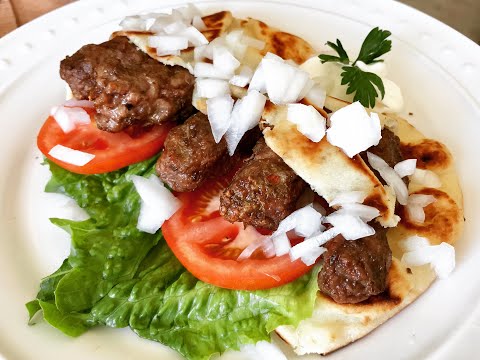 EASY KEBOBS / CEVAP RECIPE - with side of 'kolo' dance