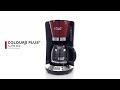 Kavos aparatas Russell Hobbs 24031-56 Colours Plus+ Flame Red (Raudonas/Juodas)