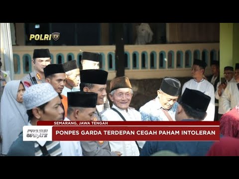 PRESISI UPDATE : KAPOLDA JATENG KUNJUNGI PONPES DARUSSALAM 21/06/2024 08.00