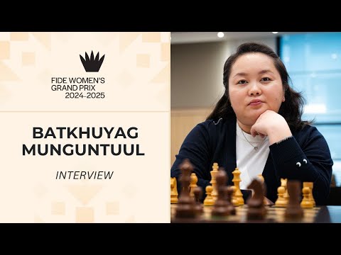 🇲🇳 Batkhuyag Munguntuul: “All the Mongolian players are very happy for me”