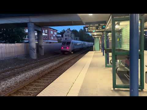 Svenska tåg del 10 Snabba tåg i Stockholmsområdet / Swedish trains part 10 Fast trains in Stockholm 