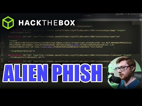 PowerPoint Phishing Malware Analysis - HackTheBox Cyber Apocalypse CTF