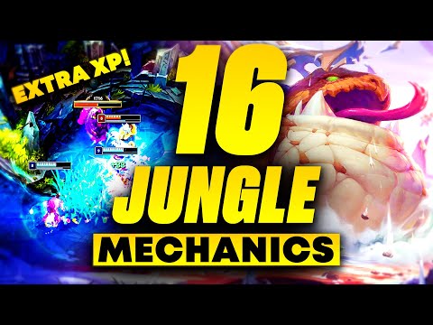 16 Hidden OP Jungle Mechanics You NEED To Know!