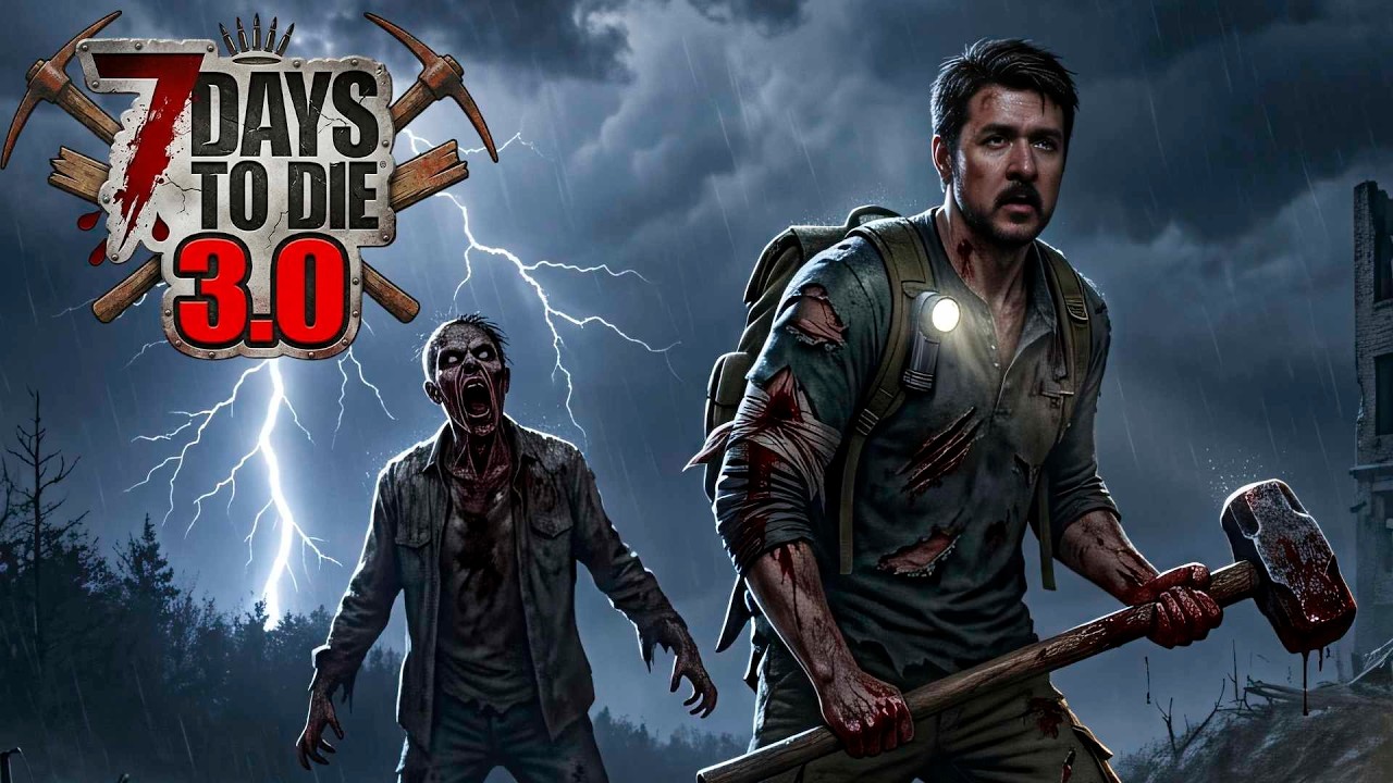 7 DAYS TO DIE 3.0 EP.9 "¡NO HAY RESPIRO!"