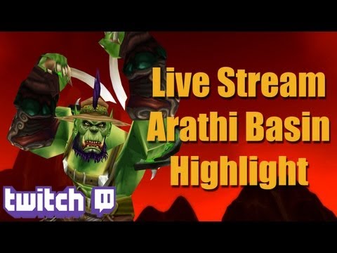 5.4 Monk PvP Arathi Basin VS Partial Darkspear Premade (Live Stream Highlight)