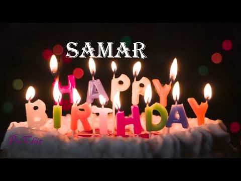 Samar Birthday Song| Birthday Song Samar| Happy Birthday Samar | birthdaysongwithnames