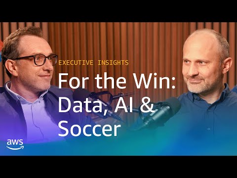 Data, AI & Soccer: How Bundesliga is Transforming the Fan Experience | Amazon Web Services thumbnail