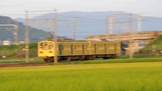 preview picture of video '【HD】近江鉄道 黄昏の八日市線 Ohmi Railways in the Twilight　(Nikon D5000)'