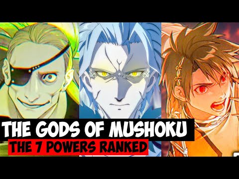 All 7 GODS of Mushoku Tensei RANKED Seven Great Powers EXPLAINED