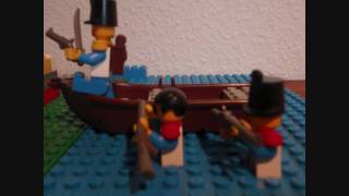 preview picture of video 'Lego Pirate Fortress'